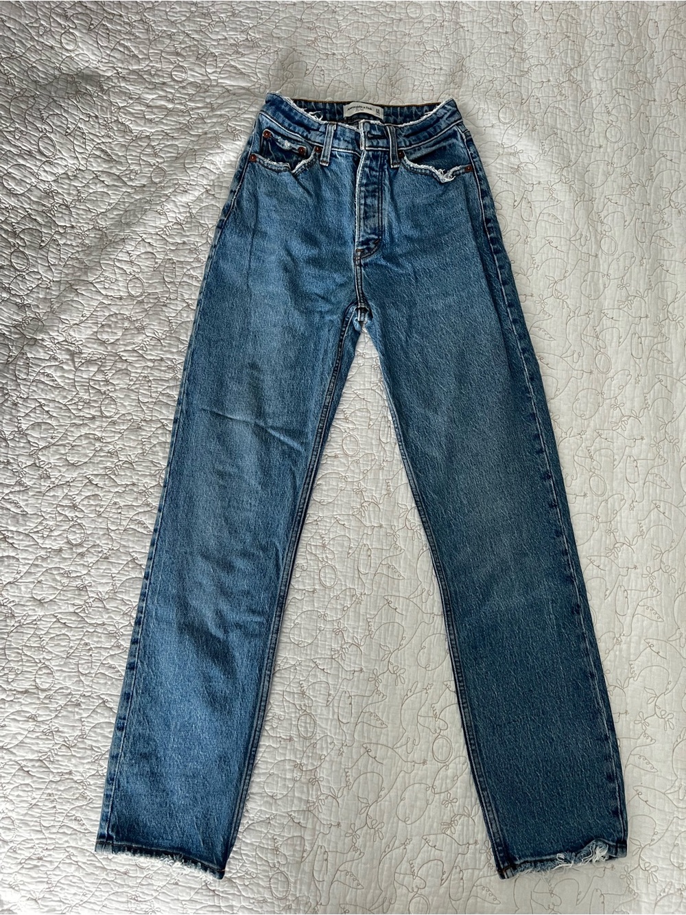 Abercrombie & Fitch Women's Dad Jeans